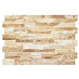  Stenska ploščica At.Gales Tera (Š x Do: 34 x 50 cm, Rjavo-bež, Videz naravnega kamna) | Shoptok.si