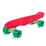 Fun Pro Mini Cruiser Skateboard Trickboard PP Board 100kg LED kolesa PU trdota: 88A | Shoptok.si