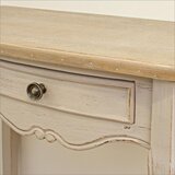 BIZZOTTO Kremno bela stranska mizica 35x80 cm Clarisse – | Shoptok.si