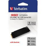 Verbatim Vi7000 PCle NVMe M.2 SSD 1TB 49367 | shoptok.hr