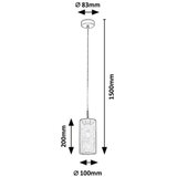 Rabalux callia, visilica E14 25W | Eponuda.com