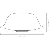 UMAGE Belo senčilo ø 30 cm Butler – | Shoptok.si