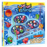  Igra vještina sa 3 jezera i ribicama - plava | shoptok.hr