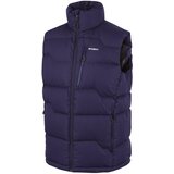 Husky Deep M dark blue men's zip-up vest | Shoptok.si