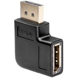 Lindy 41333 DisplayPort adapter [1x ženski konektor DisplayPort - 1x moški konektor DisplayPort] črna, (20429850) Cene