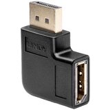 Lindy 41333 DisplayPort adapter [1x ženski konektor displayport - 1x muški konektor displayport] crna | Eponuda.ba