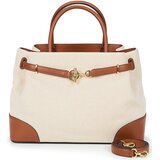 Polo Ralph Lauren BLKE LG SCHL-SATCHEL-LARGE Bež Cijene