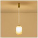  Luster na sajli CANDY 1xE14/25W/230V, bela, prečnika 15 cm | Eponuda.com