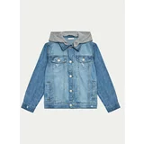 Coccodrillo Jeans jakna WC4152301JCB Modra Regular Fit