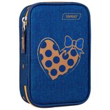 Target Enojna peresnica Multy Denim Romance, polna Cene