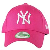 New Era 9FORTY KID MLB LEAGUE BASIC NEYYAN LS Klupska kapa za djevojke, ružičasta, veličina | shoptok.hr