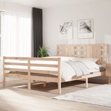  Za krevet od borovine 180 x 200 cm 6FT veliki bračni | shoptok.hr