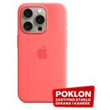 Apple originalna silikonska maskica sa Magsafe iPhone 15 Pro Max Guava | Eponuda.ba