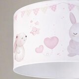  Brilagi - LED dečiji luster na sajli BOBO 1xE27/10W/230V, prečnik 35 cm, beli/sa životinjskim motivima | Eponuda.com