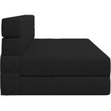  Preklopni madrac za sofu Crna 152 x 86,5 x 60 cm Tkanina | shoptok.hr