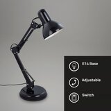 BRILO Stona lampa PIXA 1xE14/25W/230V crna | Eponuda.com