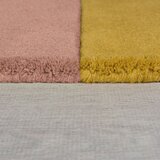 Flair Rugs Plavi ručno rađen vunen tepih 150x240 cm Lozenge Bright Multi – | shoptok.hr