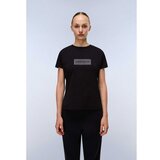 Napapijri S-box logo ss w 1 black 041 Cene