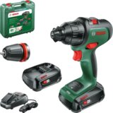 Bosch AdvancedImpact 18 2 brzine-akumulatorski čekić uklj. 2 akumulatora, uklj. kofer, uklj. punjač Cijene