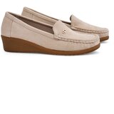 Resti Women's moccasins on a low wedge Lepolt | ePonuda.com