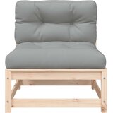  Vrtna sofa bez naslona za ruke s jastucima i tabureima | shoptok.hr