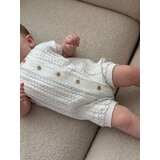 Reserved Kombinezon od žerseja - krem | shoptok.hr