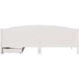 vidaXL Okvir kreveta bez madraca bijeli 160x200 cm od masivne borovine | shoptok.hr