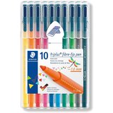 Staedtler Flomastri triplus,10/1 v pvc škatlici 323 SB10 | Shoptok.si
