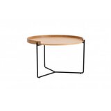 Hanah home Mandy set klub stolića, 2 dijela, 80x51x80 i 60x41x60 cm, Smeđa | Eponuda.ba