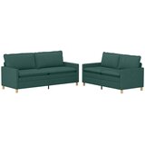  Set sofe 2 kom. Tamnozelena Tkanina | shoptok.hr