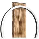 Eglo Boyal stona lampa/1, led, 12w, 1700lm, crna/bela/rustik smeđe/drvo | Eponuda.com