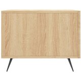 vidaXL Stolić za kavu boja hrasta 50 x 50 x 40 cm konstruirano drvo | shoptok.hr