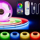 RGB COB LED trak USB 5 V 2m pametna večbarvna LED osvetlitev