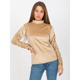 RUE PARIS Blouse-RP-BZ-8181.61P-beige | Shoptok.si