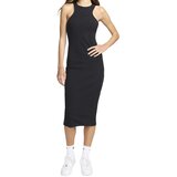 Nike haljina w nsw nk chll knt rib midi drs za žene
