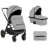 Kolica Tiffany 2in1 set sa tvrdom korpom Light Grey KKB20152 | Eponuda.com