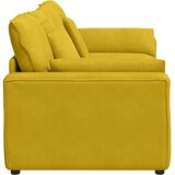  Modularna sofa s jastucima žuta | Eponuda.ba