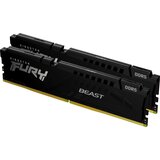 Kingston fury beast 64GB kit (2x32GB) DDR5-5200 dimm CL40, 1.25V u