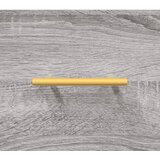  Klupa za cipele siva boja hrasta 102x35x55 cm konstruirano drvo | shoptok.hr