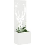  Privatnost u vrtu Životinjski uzorak Bijelo 50 x 32 x 150 cm | shoptok.hr