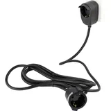 0016150514 tok podaljšek črna 5.00 m H05VV-F 3G 1\,5 mm², (20434149)