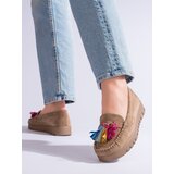 W. POTOCKI Boho suede loafers with tassels Potocki | shoptok.hr