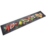  Tepih perivi s uzorkom začina 60 x 300 cm baršunasti Cijene