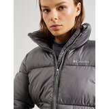Columbia Zunanja jakna 'Puffect II' siva / temno siva | Shoptok.si