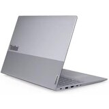 Lenovo Think ThinkBook 16 G8 IRL Core 7 240H (2.5G/5.2G, 10C/16T, 24MB), 1x16GB DDR5-5600, SSD 512GB PCIe, 16" WUXGA (1920x1200) IPS AG 300n, Intel Grph, GLAN, Wi-Fi 6E, BT5.3, KybSR BL, HDMI, Thb 4, USB-C 3.2 G2, FPR, SD, Cam FHD+IR, 45 21SH00FCYA | ePonuda.com