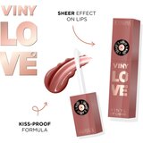 Eveline Cosmetics VINY LOVE Vinyl Lip Liquid dugotrajni tekući ruž za usne nijansa 01 4 ml | shoptok.hr