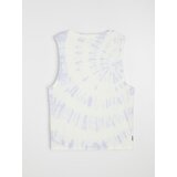 Sinsay Pamučni tank top s tie dye uzorkom | shoptok.hr