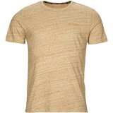Teddy Smith Majice s kratkimi rokavi T-NARK CHINE MC Bež | Shoptok.si