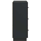  Ormar s ladicama Crna 66 x 34,5 x 87 cm Konstruirano drvo | shoptok.hr