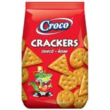 CROCO krekeri ukus šunke 100g cene